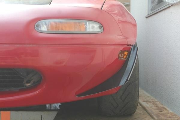Garage Vary Mazda Roadster (NA6 / NA8) Canards for OEM Bumper