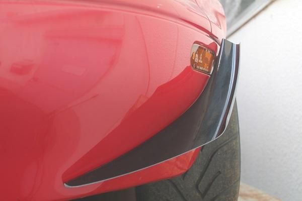 Garage Vary Mazda Roadster (NA6 / NA8) Canards for OEM Bumper
