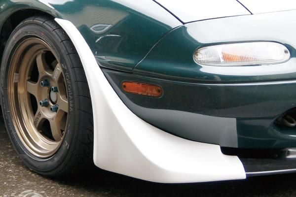 Garage Vary Mazda Roadster (NA6 / NA8) Front Air Deflector (FRP)