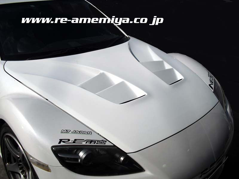 RE Amemiya RX-8 AD-Hood D1 Bonnet