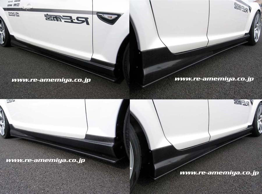 RE Amemiya RX-8 AD Step D1 with Plate