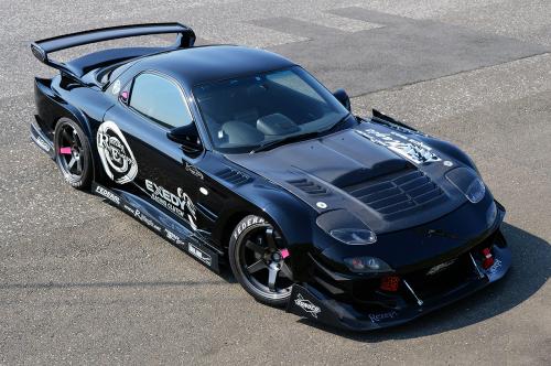 R Magic Mazda RX-7 (FD3S) Armor Manta Lip Spoiler