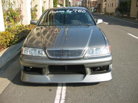 TBO Toyota Mark II (JZX100) Front Bumper