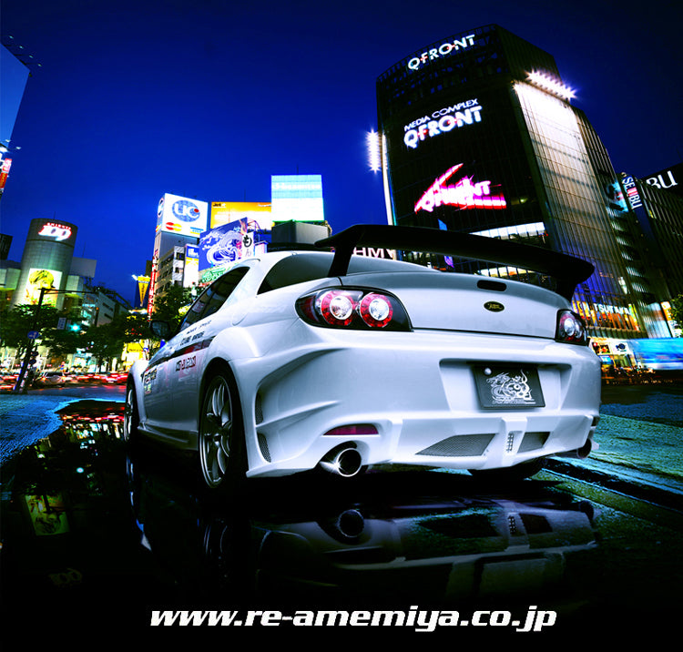 RE Amemiya RX8 After Rear Bumper D1