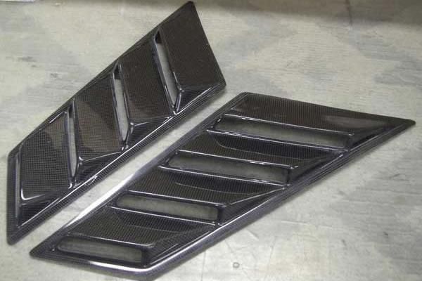 Garage Vary Mazda Roadster (NA6 / NA8) Shark Ducts (Pair)