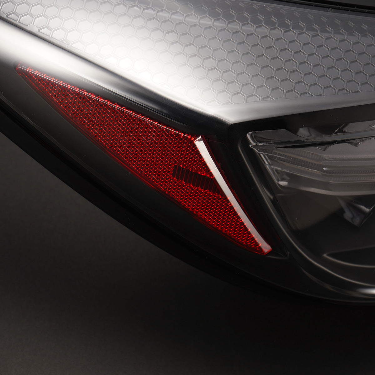 D-Max Toyota GR86 / Subaru BRZ (ZN8 / ZD8) LED Tail Lamps, Sequential Signals (Black)