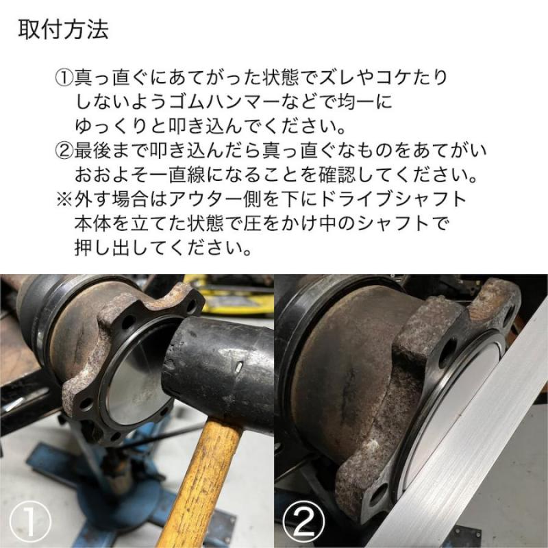 URAS Nissan Skyline GT-R Rear Driveshaft Grease Cover
