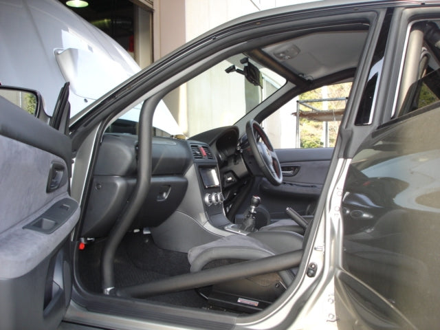 Saito Roll Cage Subaru Impreza WRX (GDB) Roll Cage Add-On Bars