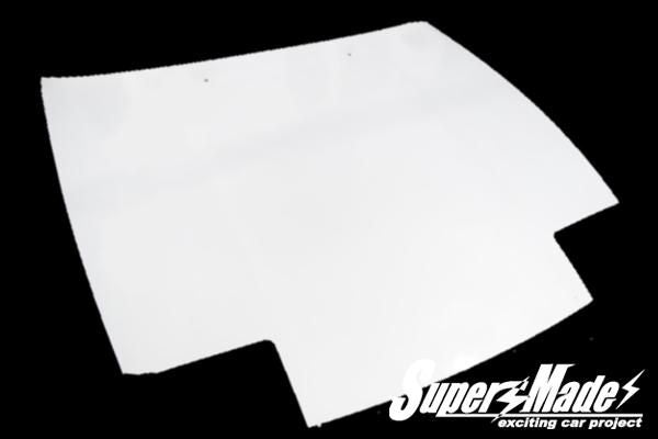 SuperMade Nissan 180SX (RPS13) Factory Shape Bonnet