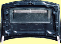 D.speed Nissan Fairlady Z (Z32) Aero Shape Bonnet