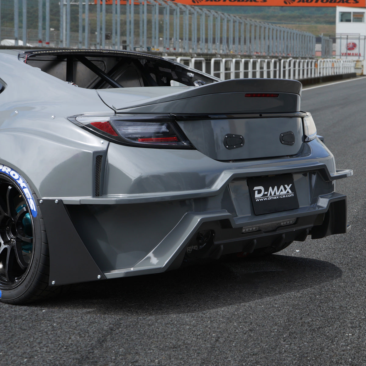 D-Max Toyota GR86 (ZN8) Racing Spec Rear Bumper End Plates