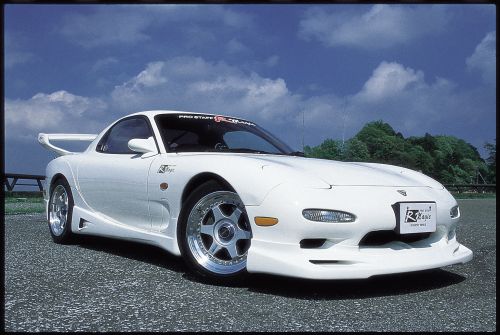 R Magic Mazda RX-7 (FD3S) Front Half Spoiler