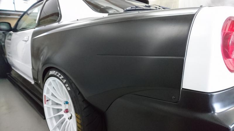URAS Nissan Skyline R34 (ER34) Type RR Front Fenders (+50mm)