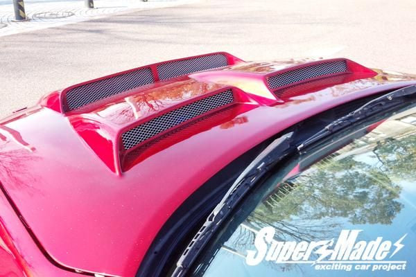 SuperMade Nissan Fairlady Z (350Z / Z33) Instant Gentleman Aero
