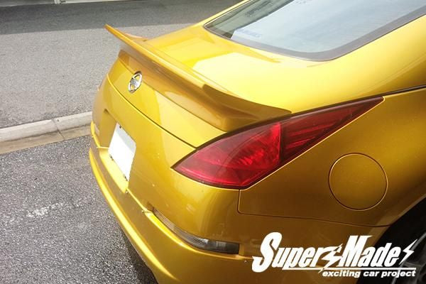 SuperMade Nissan Fairlady Z (350Z / Z33) Instant Gentleman Aero
