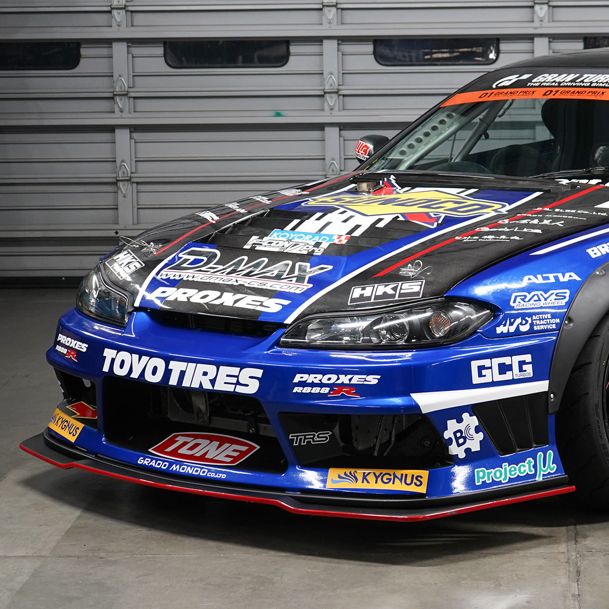 D-Max Nissan Silvia (S15) Racing Spec Front Lip Spoiler Ver. I