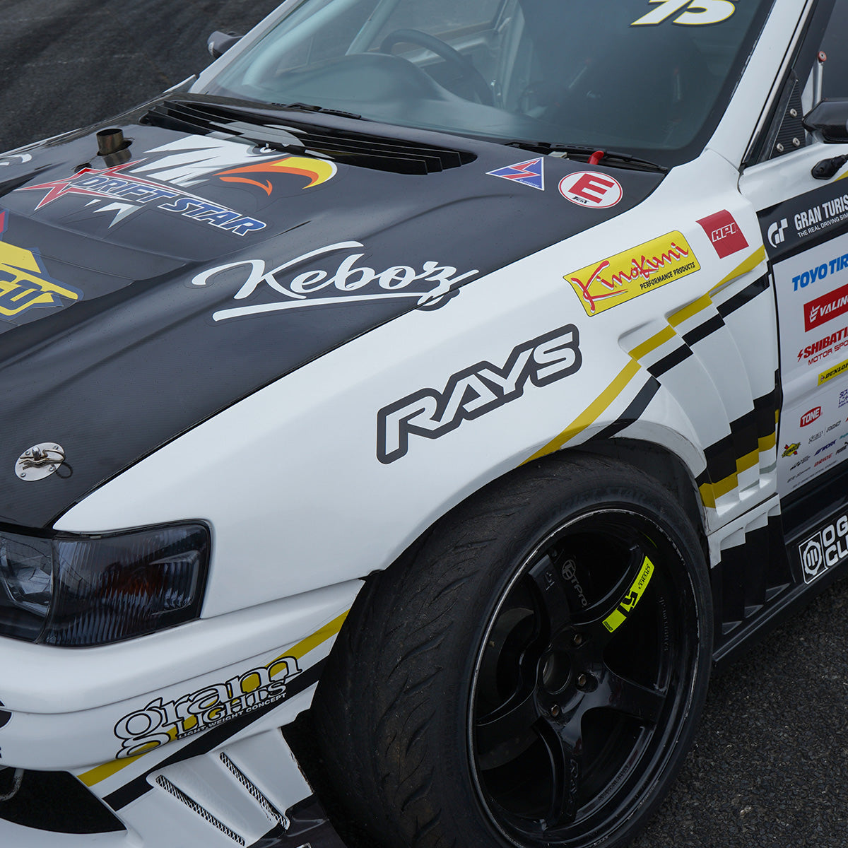 D-Max Toyota Chaser (JZX100) Racing Spec Front Fenders (70mm)