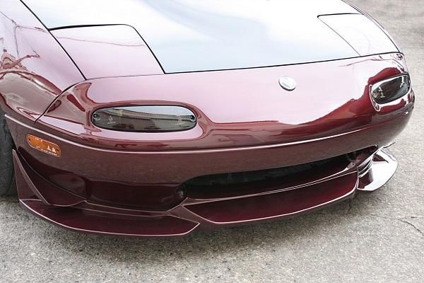 Garage Vary Mazda Roadster (NA6 / NA8) Glide Lip Spoiler (FRP)