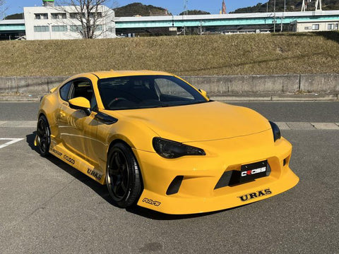 URAS Toyota 86 / Subaru BRZ (ZN6 / ZC6) Haridashi Rear Bumper