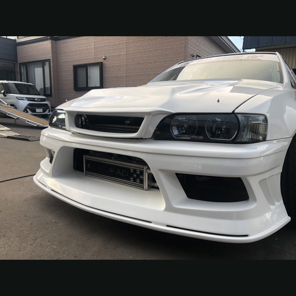 D-Max Toyota Chaser (JZX100) Racing Spec Front Bumper