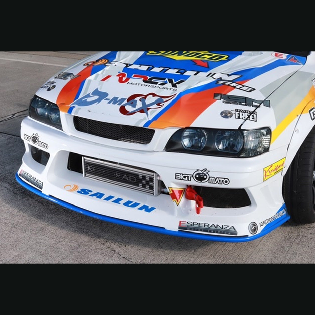 D-Max Toyota Chaser (JZX100) Racing Spec Front Bumper