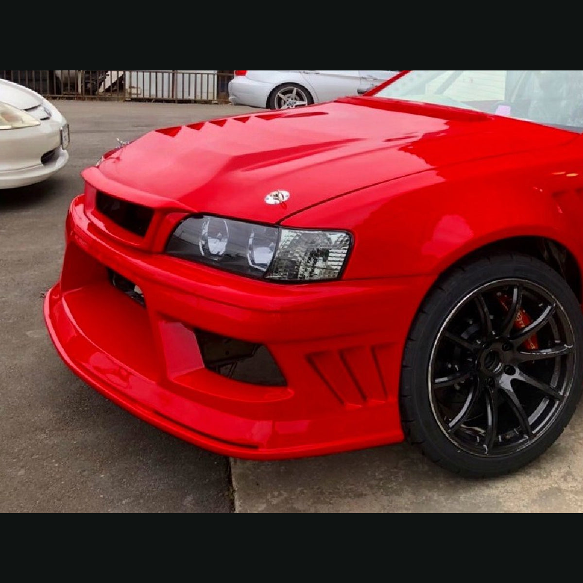 D-Max Toyota Chaser (JZX100) Racing Spec Front Bumper