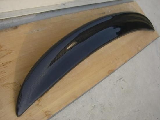 Toyoshima Craft Mazda Roadster (NA6 / NA8) Rear Spoiler (OEM Shape)