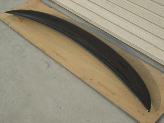 Toyoshima Craft Mazda Roadster (NA6 / NA8) Rear Spoiler (OEM Shape)