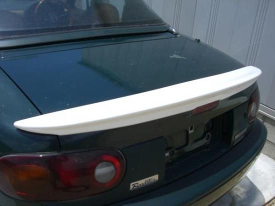 Toyoshima Craft Mazda Roadster (NA6 / NA8) Rear Spoiler (OEM Shape)