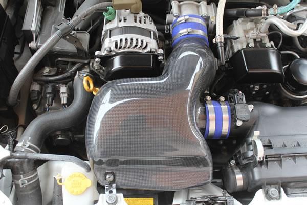 Garage Vary Toyota 86 / Subaru BRZ (ZN6 / ZC6) 86 Kouki Intake Box (Automatic)