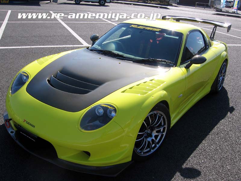 RE Amemiya FD3S Super GReddy III EVO Body Kit
