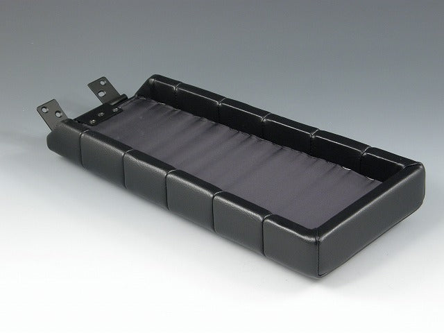 ZOOM ENGINEERING Mazda Roadster (NA6 / NA8) Trad Style Console (Automatic, Black Synthetic Leather)