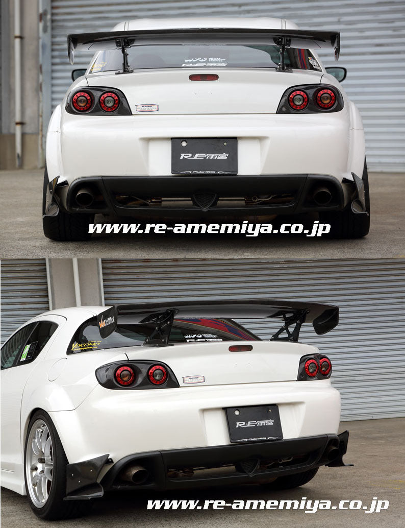 RE Amemiya RX-8 Zenki Rear LED Tail Lamp Finisher