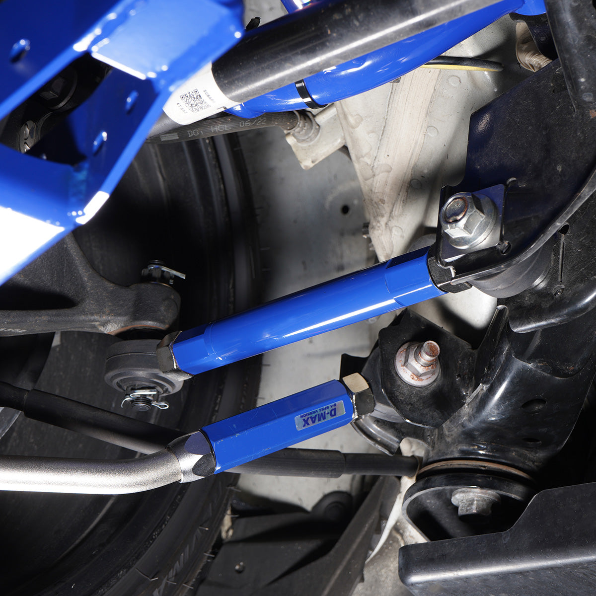 D-Max Toyota 86 / GR86 / Subaru BRZ D1 Spec Pillow Ball Rear Toe Control Arms