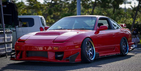 URAS Nissan 180SX (RPS13) Type GT Front Bumper