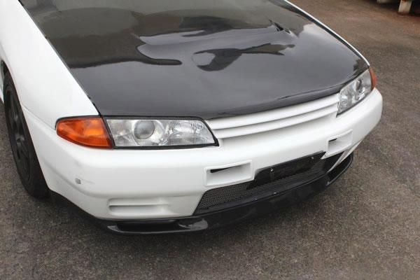 Garage Vary Nissan Skyline GT-R (BNR32) Front Lip Spoiler