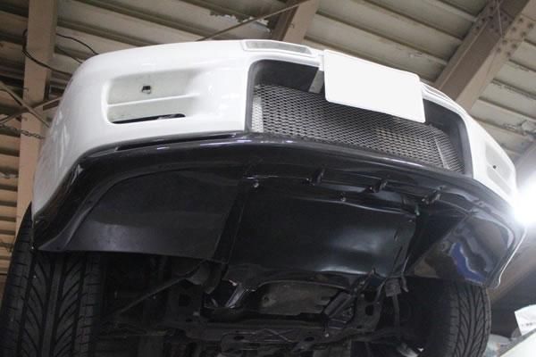 Garage Vary Nissan Skyline GT-R (BNR32) Under Panel (FRP)