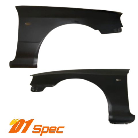 URAS Nissan Skyline R34 (ER34) D1 Spec Rear Wide Fenders (4 Door)