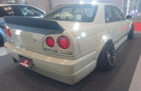 URAS Nissan Skyline R34 (ER34) Type Q Front Bumper