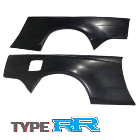 URAS Nissan Skyline R34 (ER34) Type RR Front Fenders (+50mm)