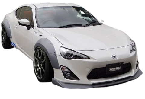URAS Toyota 86 / Subaru BRZ (ZN6 / ZC6) Sports Over Fenders (BRZ)