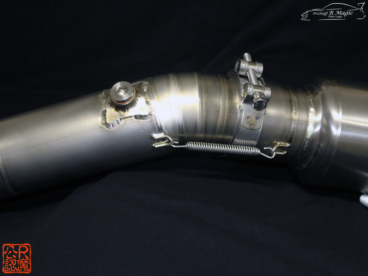 R Magic Mazda RX-7 (FD3S) Titanium Catalyst Straight Pipe (Competition Use)
