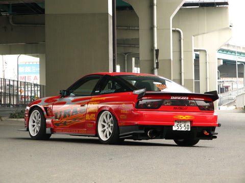 URAS Nissan 180SX (RPS13) Drag Wing