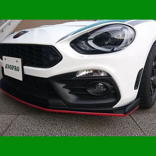 NO PRO Fiat 124 Spider Front Lip Spoiler