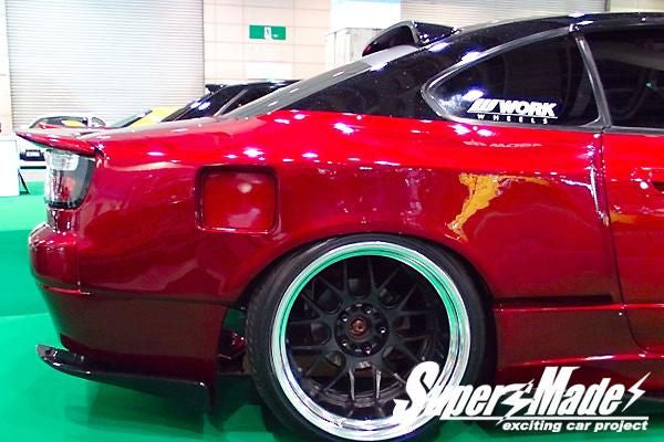 SuperMade Nissan Silvia (S15) GT Gentleman GT Fenders