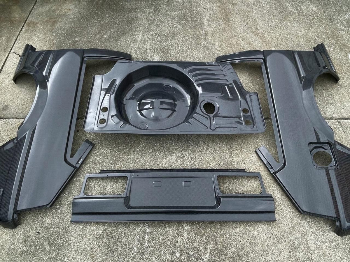 IMPULSE Toyota Corolla Levin / Trueno (AE86) Dry Carbon Rear Fender (3 Door, One Side)