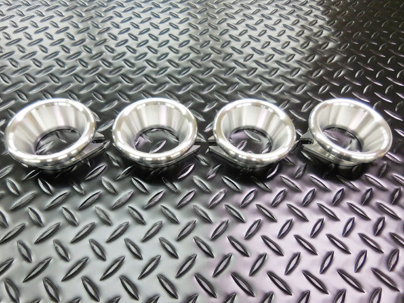 Jubiride Toyota Corolla Levin / Trueno (AE86) ITB Curl Funnels (30mm)