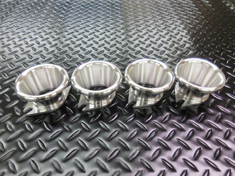 Jubiride Toyota Corolla Levin / Trueno (AE86) ITB Curl Funnels (50mm)