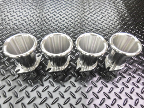 Jubiride Toyota Corolla Levin / Trueno (AE86) ITB Curl Funnels (90mm Long)