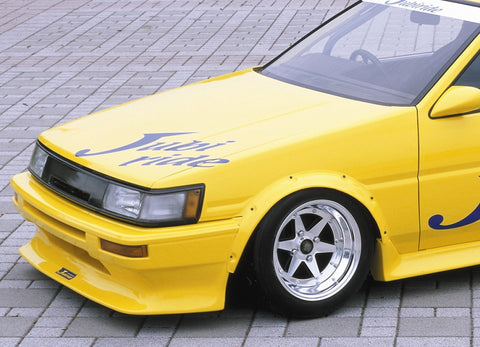 Jubiride Toyota Corolla Levin / Trueno (AE86) Front Bumper Spoiler
